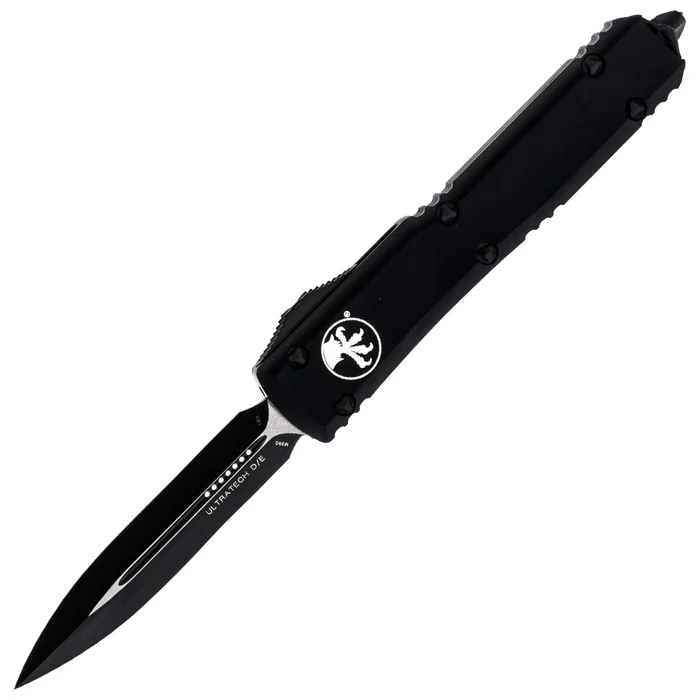 MT122-1T – Microtech Ultratech D/E Black Tactical