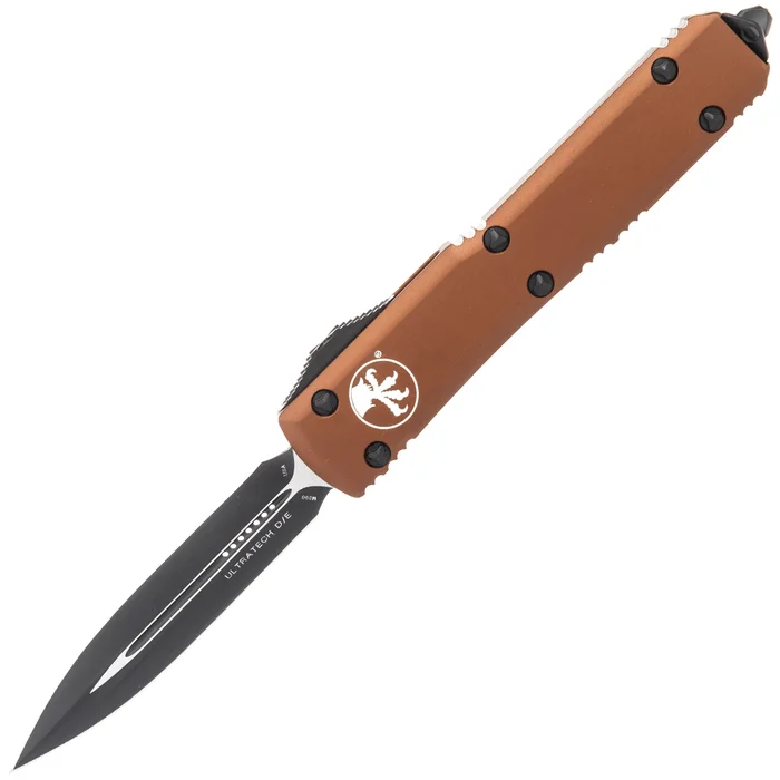 MT122-1TA – Microtech Ultratech D/E Tan Standard