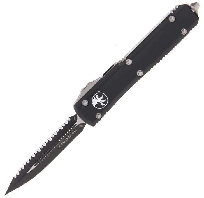 MT122-3 – Microtech Ultratech D/E Full Serrated