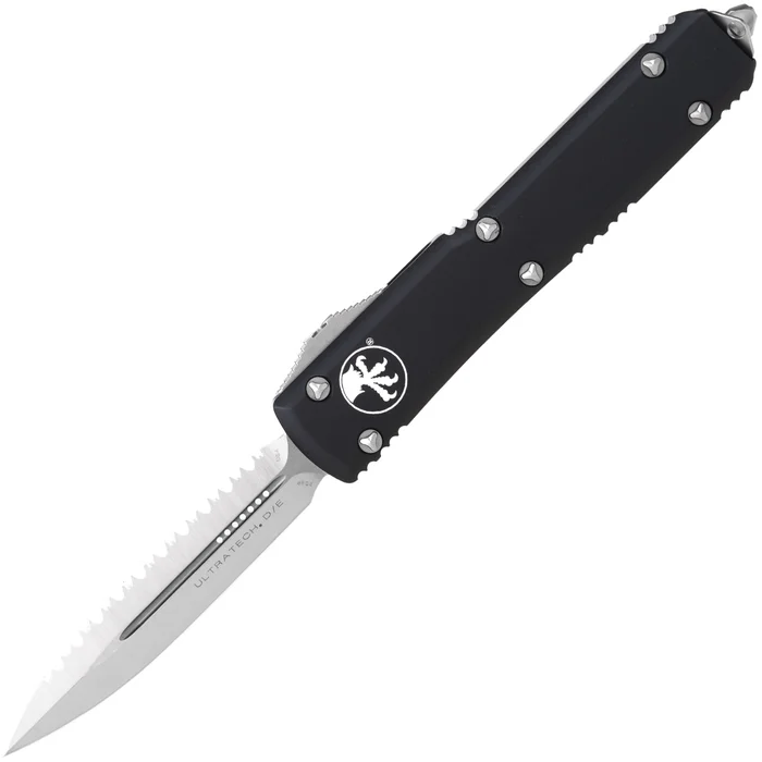 MT122-6 – Microtech Ultratech D/E Full serrated