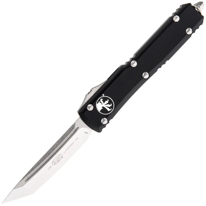 MT123-10 – Microtech Ultratech T/E Stonewash