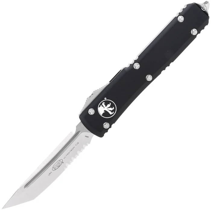 MT123-11 – Microtech Ultratech T/E Stonewash P/S