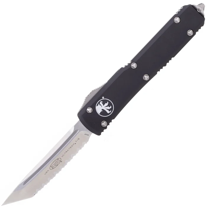 MT123-6- Microtech Ultratech T/E FS Satin