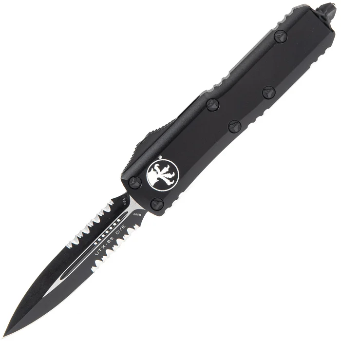 MT232-2T – Microtech UTX-85 D/E Tactical Partial Serrated