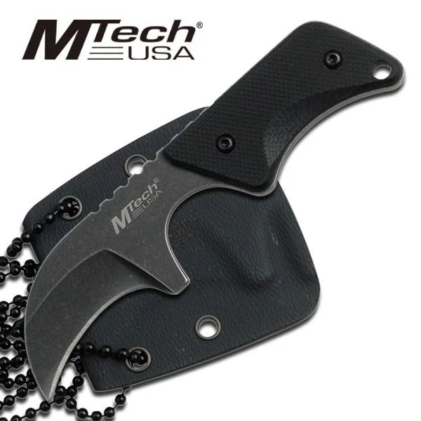 MT674 M-Tech neck knife