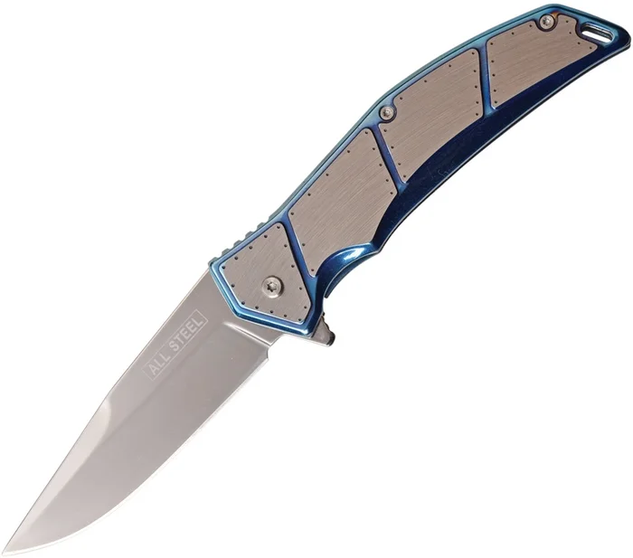 MTA1097BL – MTech Framelock A/O Blue