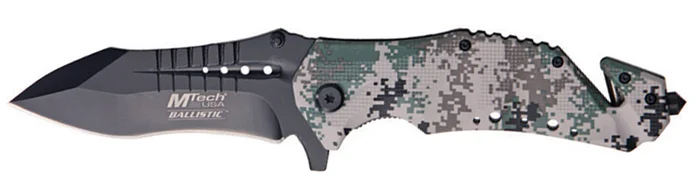 MTA845DG – Mtech Rescue Linerlock