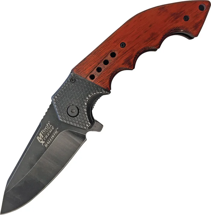 MTXA829BW M-Tech Extreme Wood Linerlock A/O