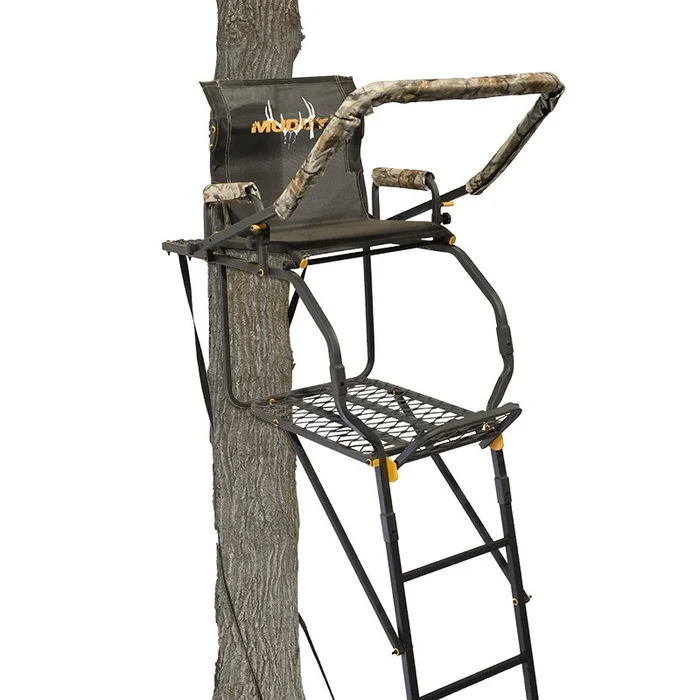 MUDDY HUNTSMAN DELUXE LADDER STAND S