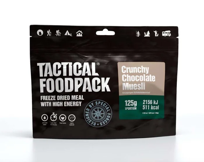 Muesli Croquant au Chocolat