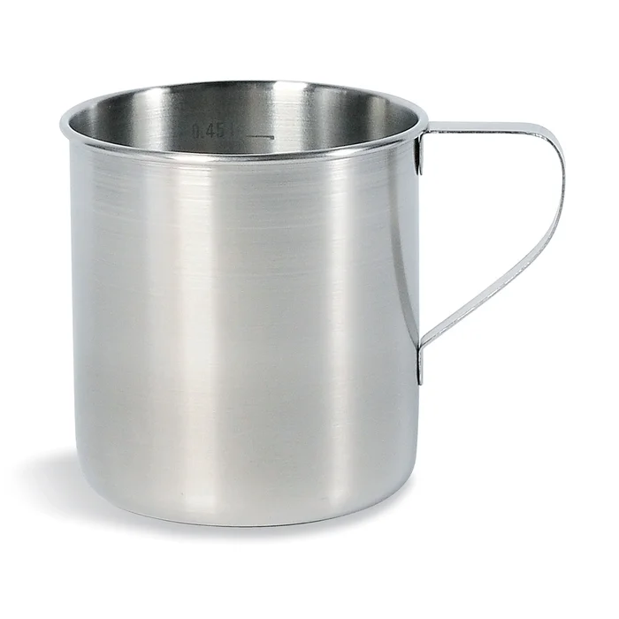 MUG – Tasse graduée avec poignée Tatonka – 500ml – Acier inox