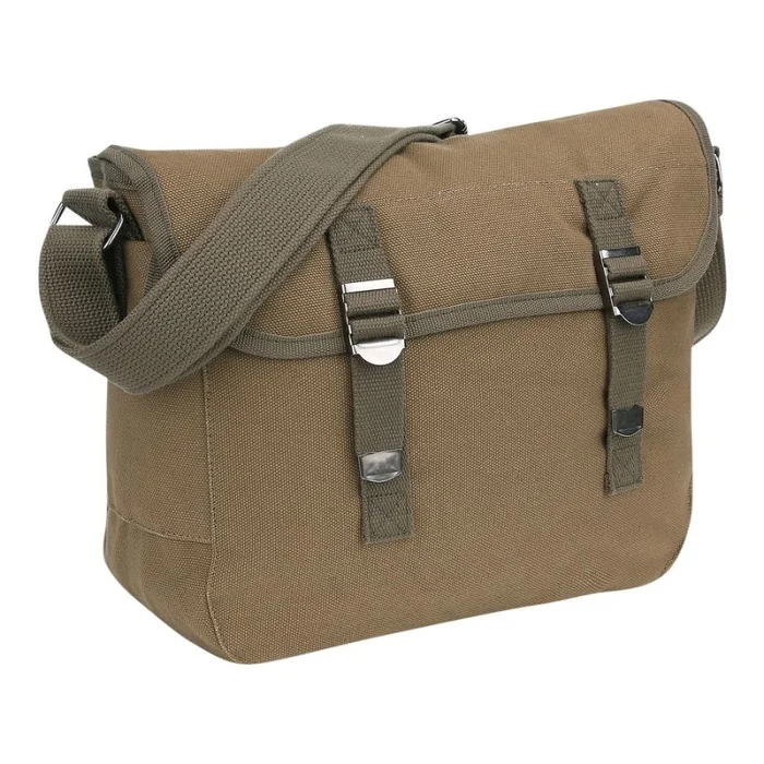 Musette en toile style US