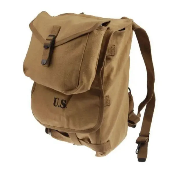 Musette militaire ancienne
