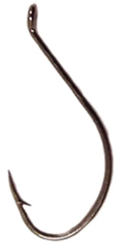 Mustad Hameçon Drop Shot / Appâts Vivants – Nickel Noir – 10546NP