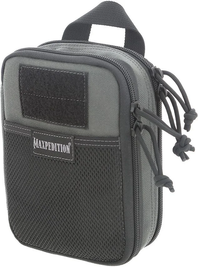 MX0247W – MAXPEDITION Double-Decker Pocket Organizer WOLF GREY