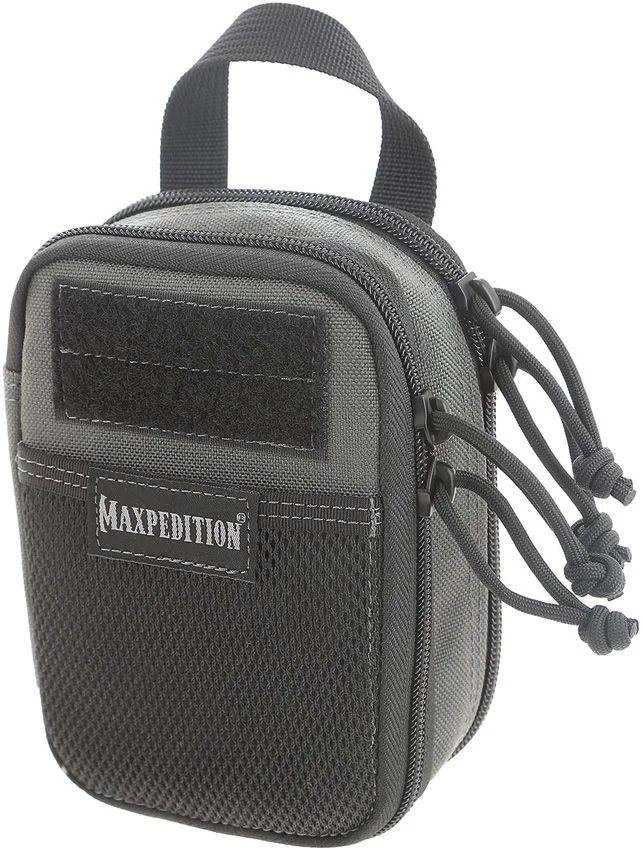 MX0258W – MAXPEDITION Double-Decker Mini Pocket WOLF GREY