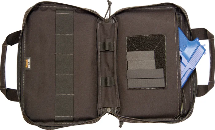MX1309B – Maxpedition Black Pistol Case M