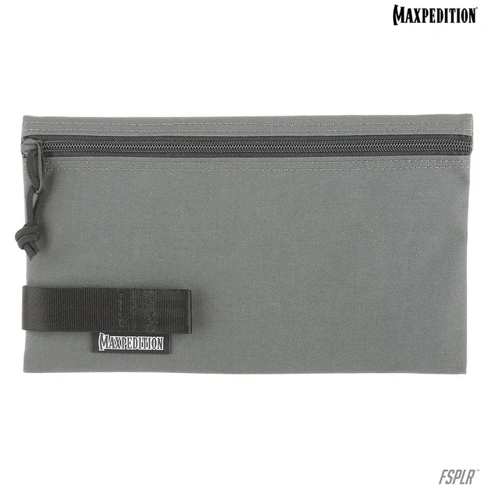 MX2129W – Maxpedition Poche repliable Twofold 6″ x 10″ Wolf Grey