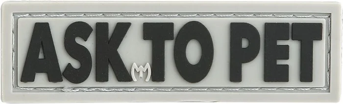 MXATPTS – MAXPEDITION Patch Ask To Pet