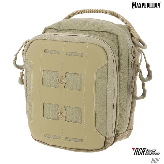 MXAUPTAN – Maxpedition AGR AUP Tan