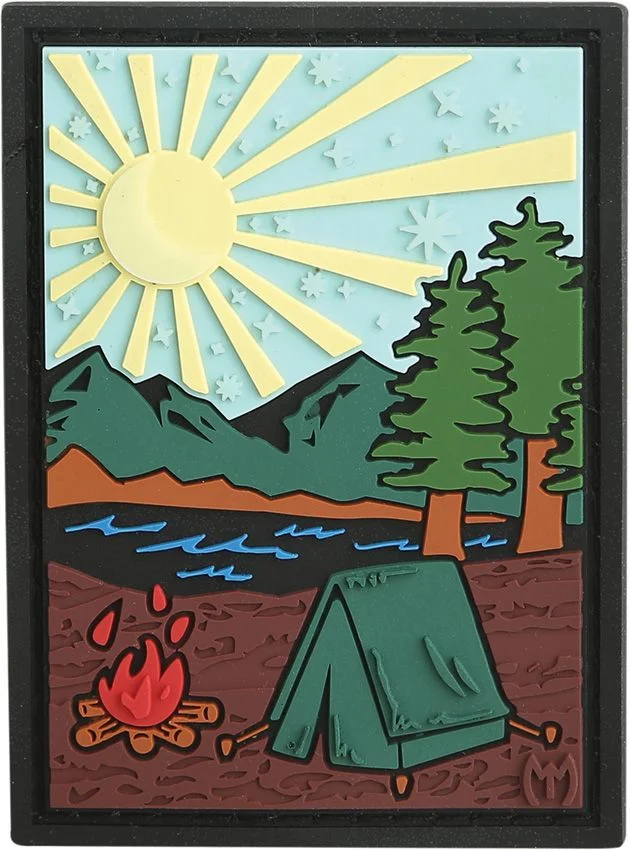 MXCAMPC – MAXPEDITION Patch Outdoor Camp