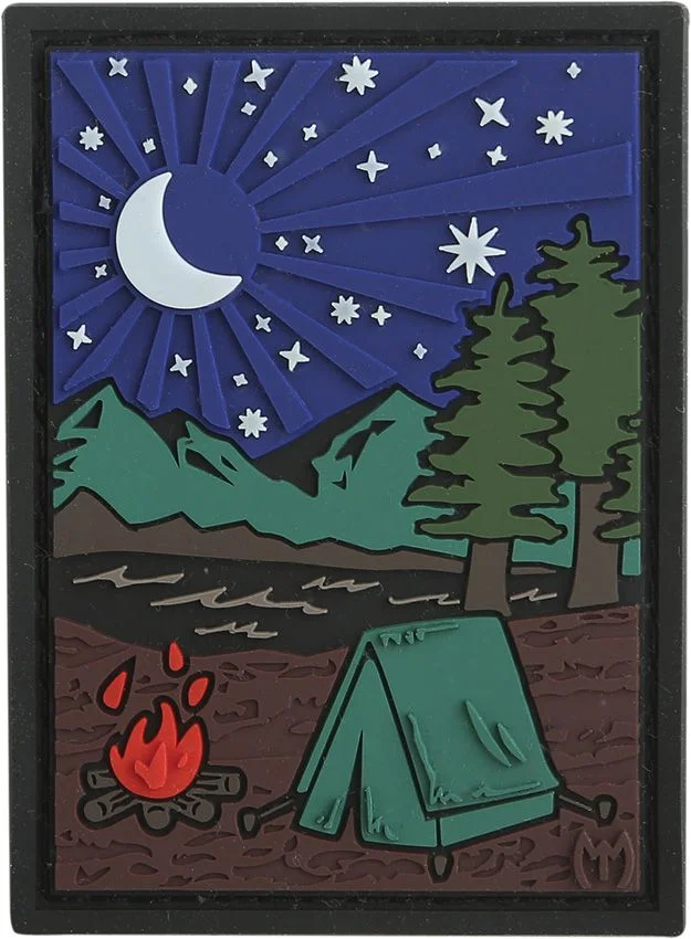 MXCAMPZ – MAXPEDITION Patch Outdoor Camp Night