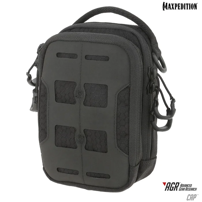 MXCAPBLK – Maxpedition AGR CAP Black