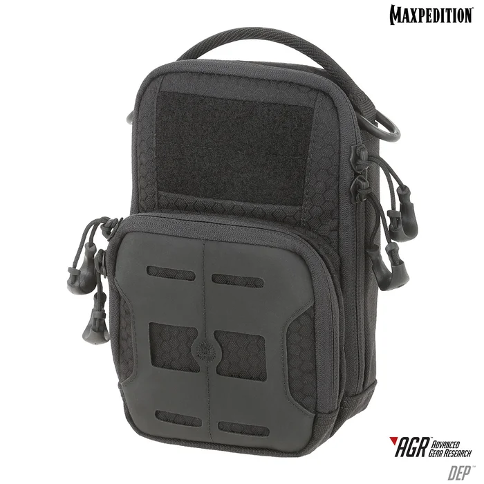 MXDEPBK – Maxpedition AGR Daily essentials pouch BLACK