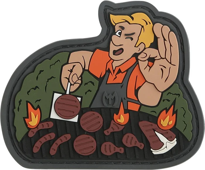 MXGRLMS – MAXPEDITION Patch Tactical Grill Master