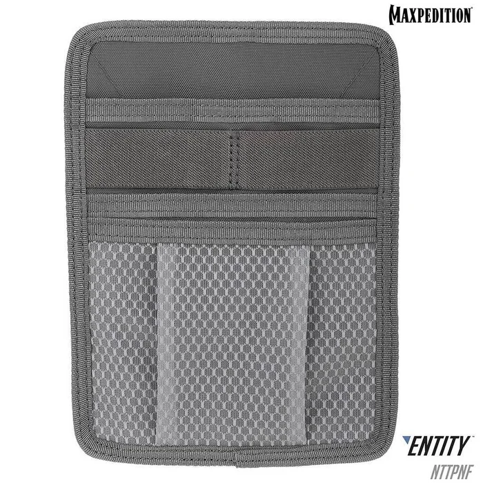 MXNTTPNFGRY – Maxpedition ENTITY Panneau Low Profile velcro Gray