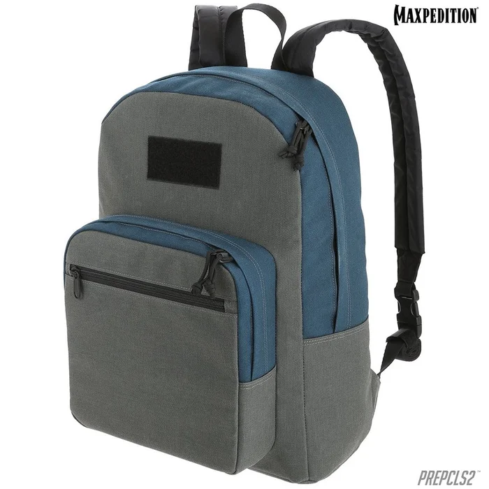 MXPREPCLS2ODB – Maxpedition sac à dos Prepared Citizen Classic V2 Dark blue/Wolf grey