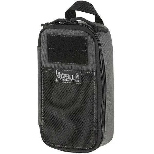 MXPT1312W – Maxpedition Skinny Pocket Organizer Wolf Grey
