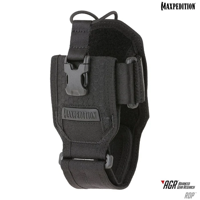 MXRDPBLK – Maxpedition Etui radio Noir