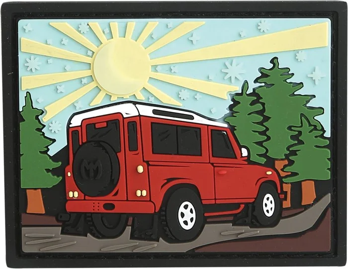 MXROADC – MAXPEDITION Patch Road Trip