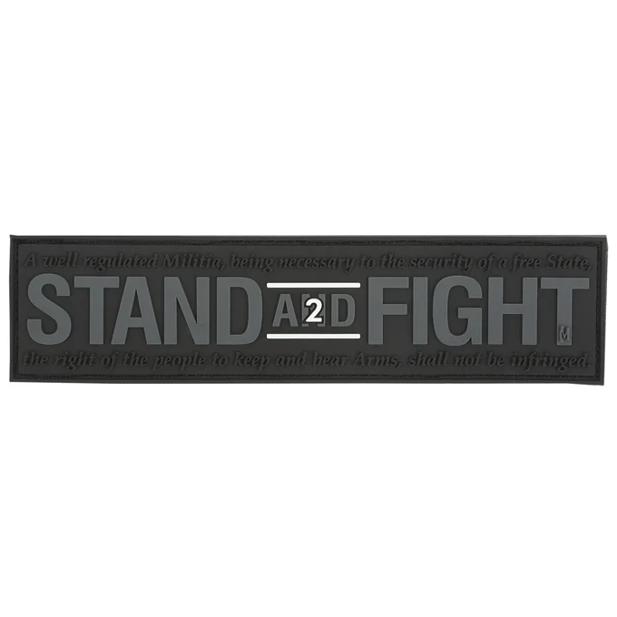MXSTFTS – Maxpedition Patch Velcro Stand & Fight