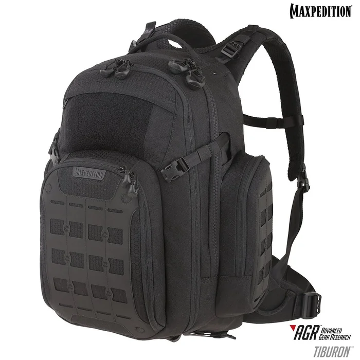 MXTBRBLK – Maxpedition Tiburon Noir