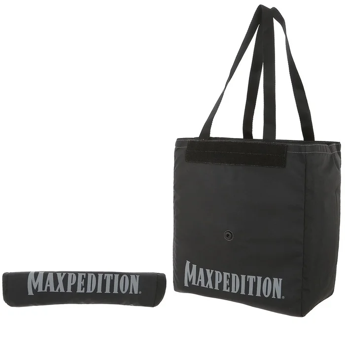 MXTTEMXBLK – Maxpedition sac de courses roulable noir