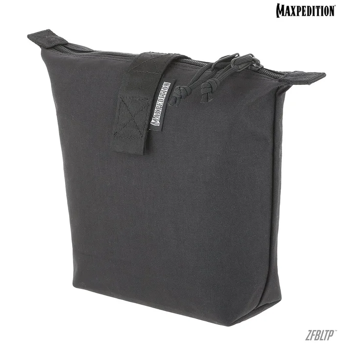 MXZFBLTPB – Maxpedition Poche de ceinture repliable Rollypoly Noir