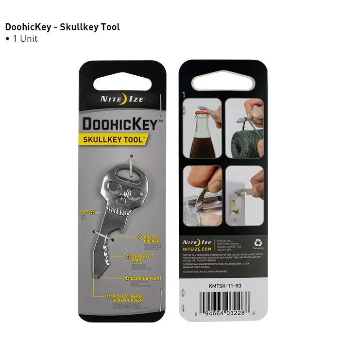 N03228 – Nite Ize Keychain SkullKey