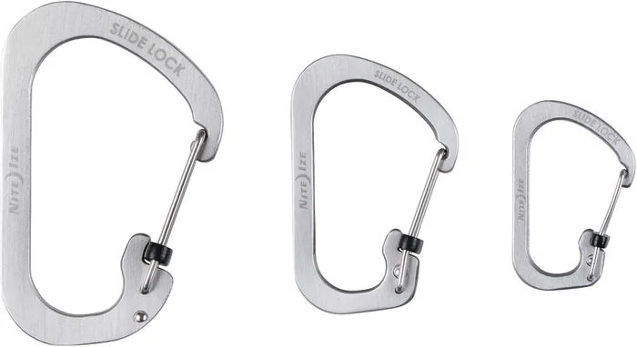 N03706 – Nite Ize Slidelock Carabiner 3 pack