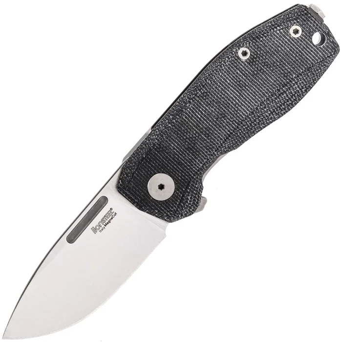 NA01-CVB – Lion Steel Micarta Noir