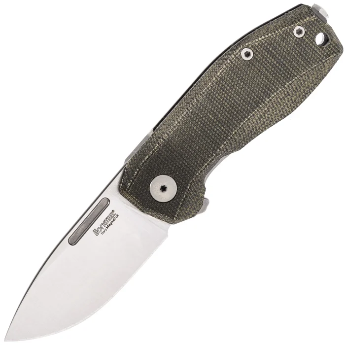 NA01-CVG – Lion Steel Nano Micarta Vert