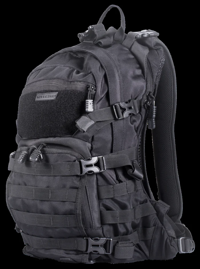 NCBP20 – NITECORE BP20 Sac à dos Tactique/Randonnée/Cyclisme 20L NOIR