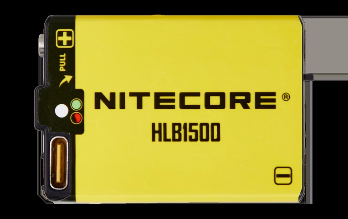 NCHLB1500 – Nitecore HLB1500 Battery Li-Ion 1500mAh pour UT27 Pro