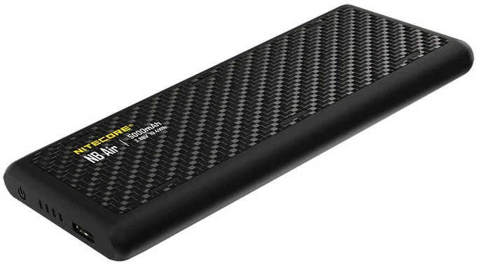 NCNBAIR – NITECORE NB Air 5000mAh Ultralégère Batterie Externe 18W