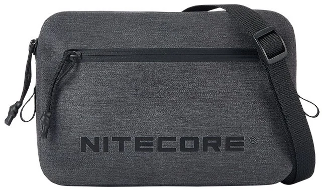 NCNPP02 – NITECORE NPP02 Sac Bandoullière Imperméable 1,4L GRIS