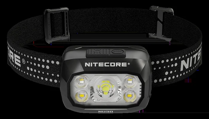 NCNU30 – NITECORE NU30 Frontale 500lm USB-C Rechargeable