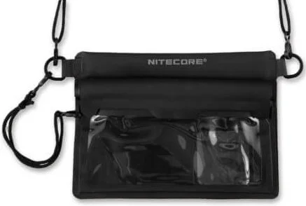 NCSLB01 – NITECORE SLB01 Pochette Bandoulière Etanche Smartphone NOIR
