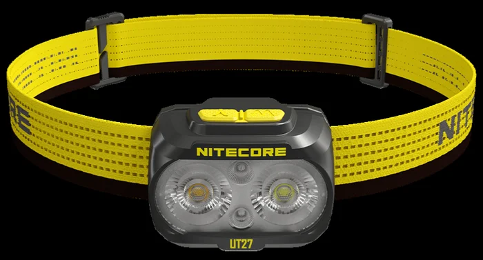 NCUT27PRO_2024 – NITECORE UT27 Pro 2024 Frontale AAA 800Lm