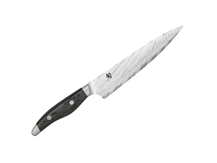 NDC.0701 – COUTEAU UNIVERSEL KAI SHUN NAGARE 15CM DAMAS INOX